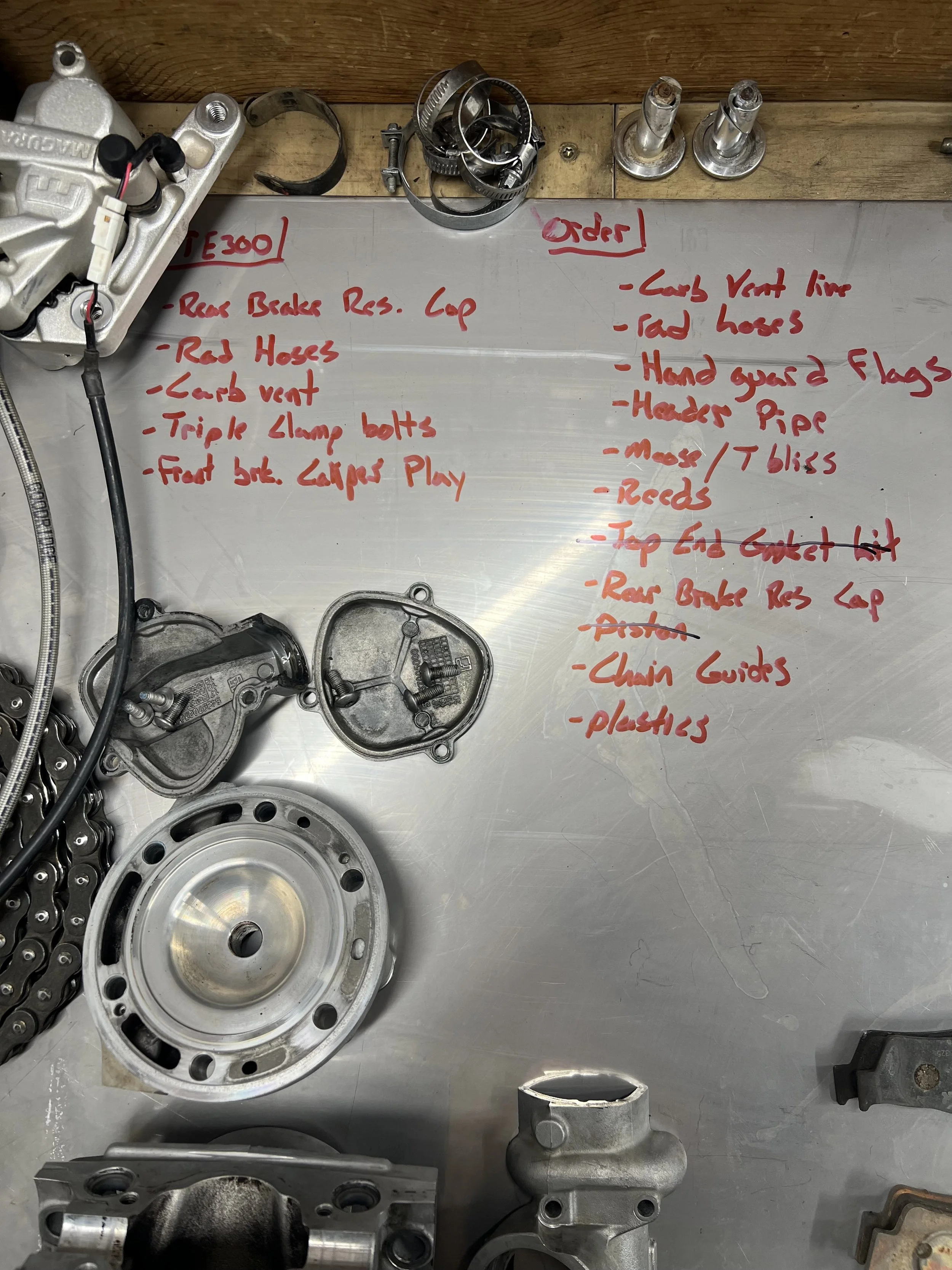 Moto Trial Shop — Six Mile Industries Trials Parts
